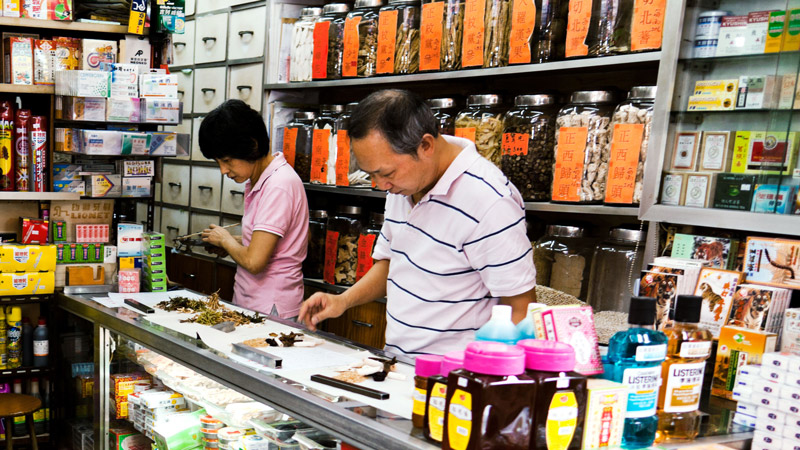 Pharmacy in Hong Kong