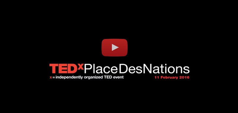 TEDx - Let’s be hungry to advance how the world cooks