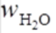 w(h20)